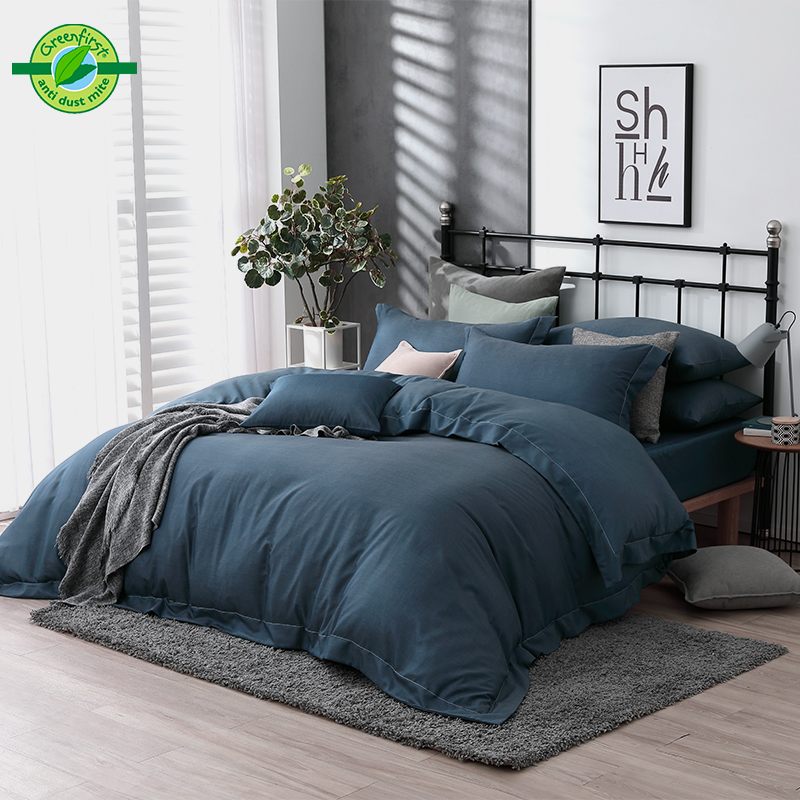 Tencel bed sheet single, , large