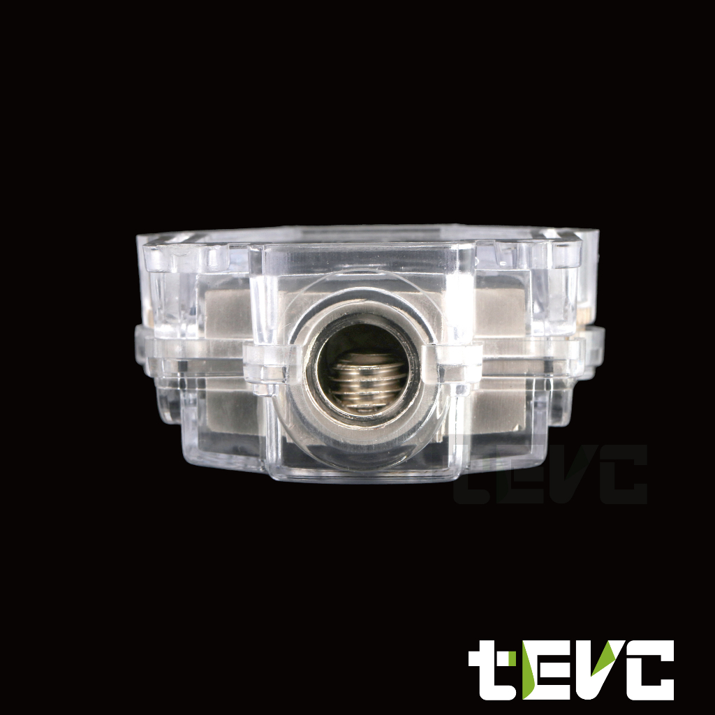 《tevc》BS002 分線盒 一進五出  集線器 接地盒 分線器, , large