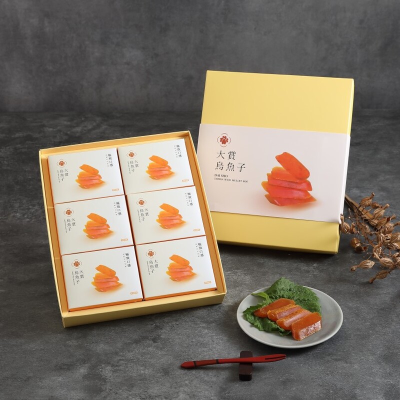 [大賞] 野生一口烏魚子經典禮盒(175g/24入), , large