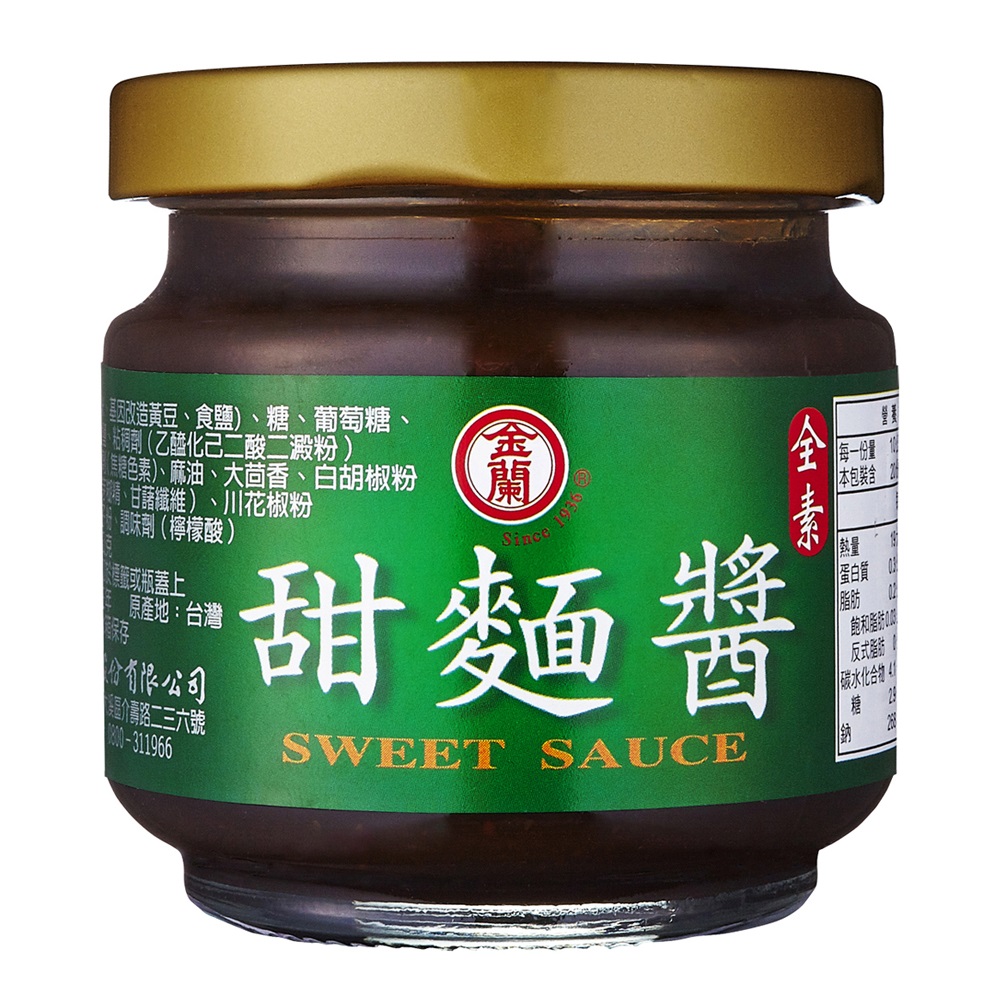 金蘭甜麵醬200g, , large
