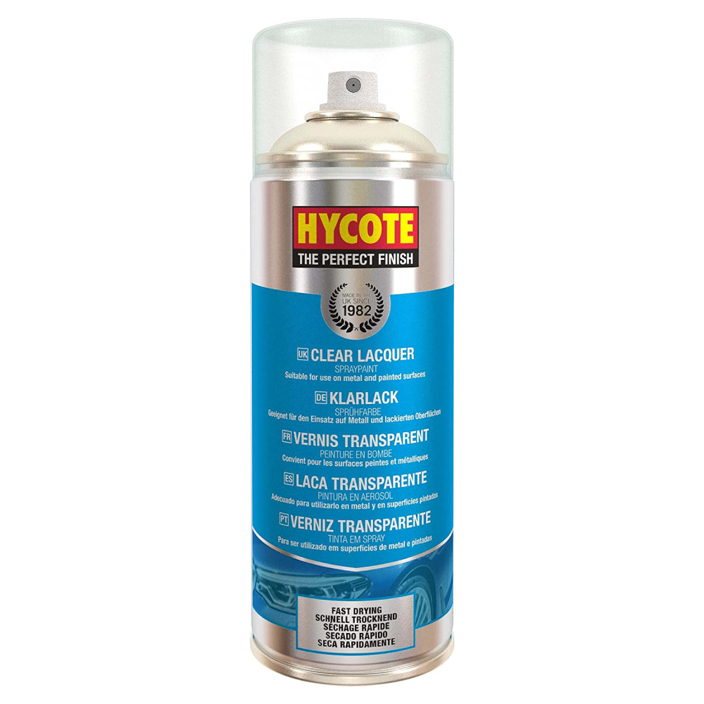 Hycote 冷烤噴漆(消光漆/金油透明漆) 噴漆 冷噴漆, , large