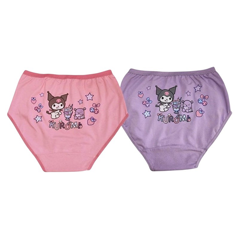 酷洛米女童彈性內褲2入, , large