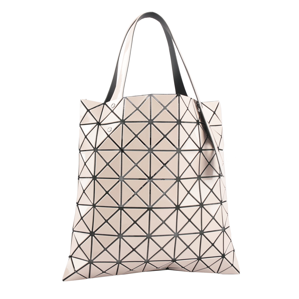 ISSEY MIYAKE BAO BAO PRISM 7X7 亮面手提包/杏粉色, , large