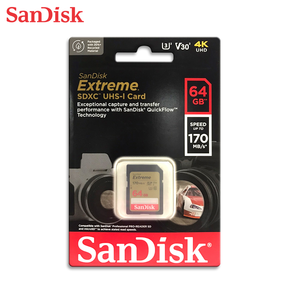 SanDisk SD card, , large