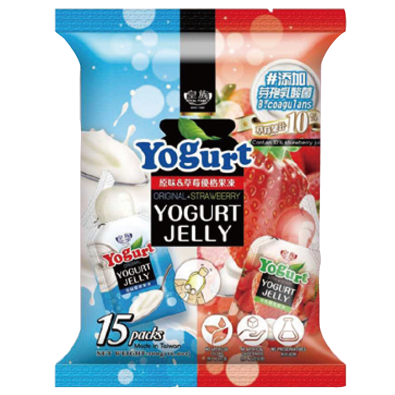 YOGURT JELLY(ORIGINALSTRAWBERRY), , large