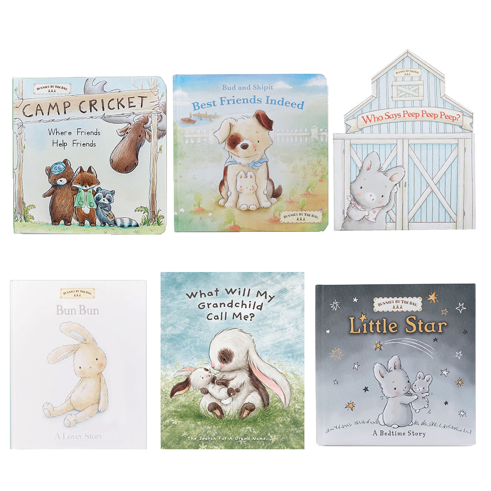 Bunnies By The Bay 療癒書 多款可選, , large