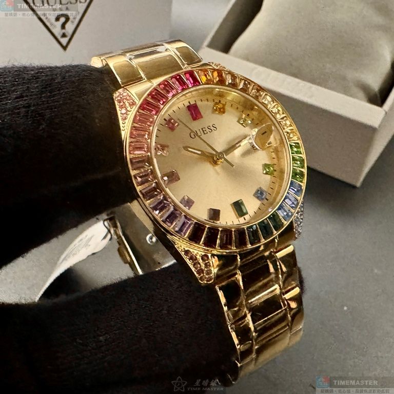 [TIMEMASTER] GUESS watch, 34mm, GC00005, , large