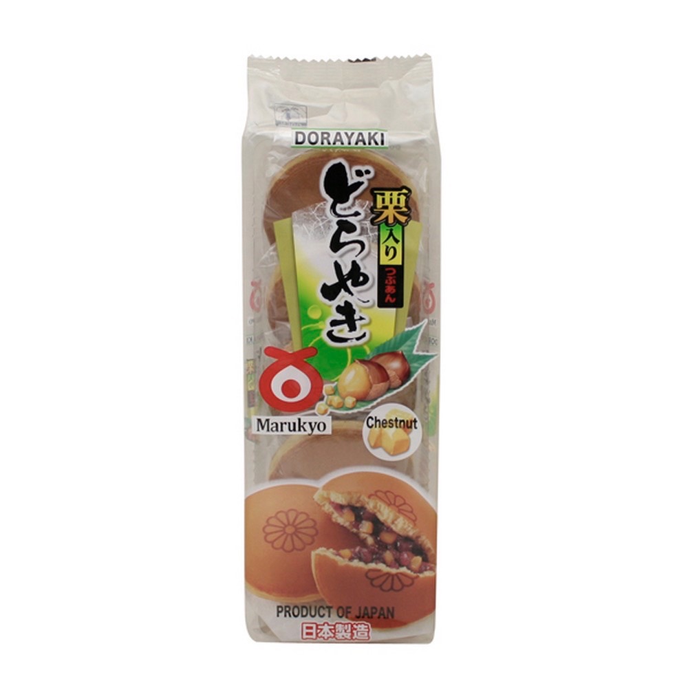 丸京 紅豆栗子銅鑼燒, , large