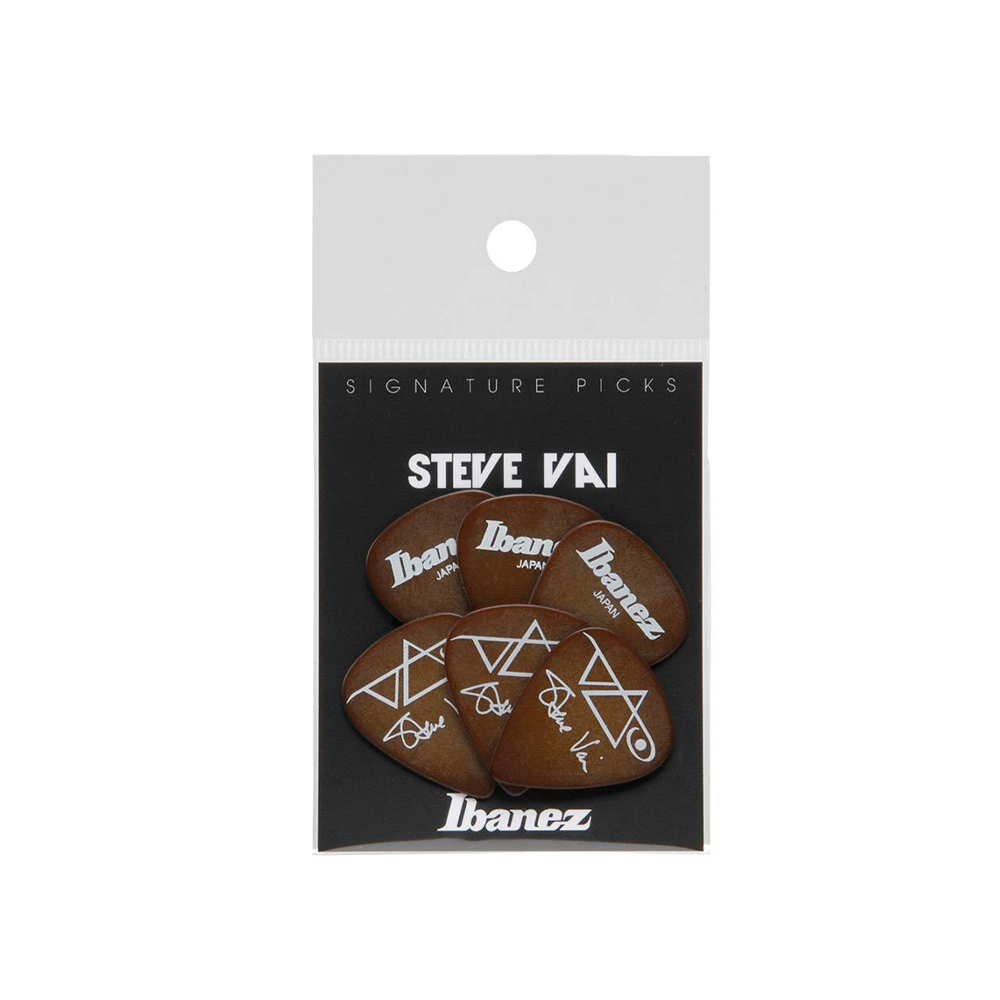 Ibanez B1000SV Steve Vai 簽名款匹克組(6入) 棕色【敦煌樂器】, , large