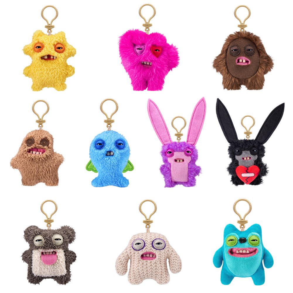 FUGGLER-KEYRINGS 5 S4, , large