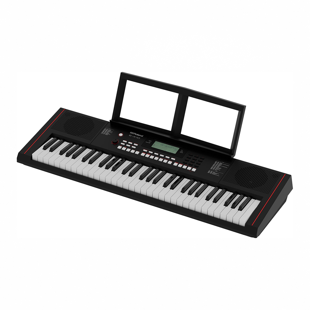Roland E-X10 61鍵 自動伴奏電子琴【敦煌樂器】, , large