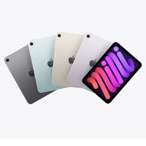 Apple iPad mini 7 8.3吋 128G WiFi 平板電腦 _ 台灣公司貨+專用 (保貼+背蓋), , large