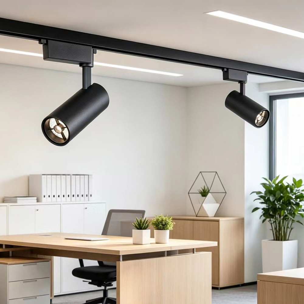 【卡米達】30W LED 軌道燈 黃光(CA1905BK-3000K), , large
