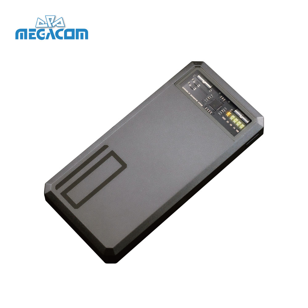 『黑閃充 Black Flash』10000mAh 快充行動電源 20W 雙向 PD 快充（三孔輸出）, , large