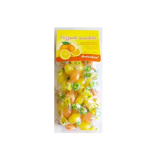 義大利Limoni frizzanti檸檬橘子風味綜合糖, , large