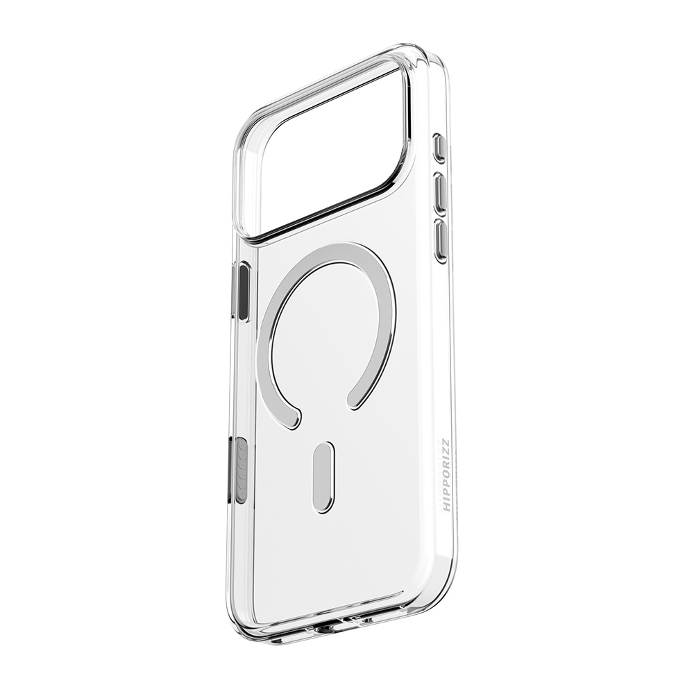 【HIPPORIZZ】iPhone 17 Pro Max Lucid Clear Mag 超透磁吸手機殼, , large