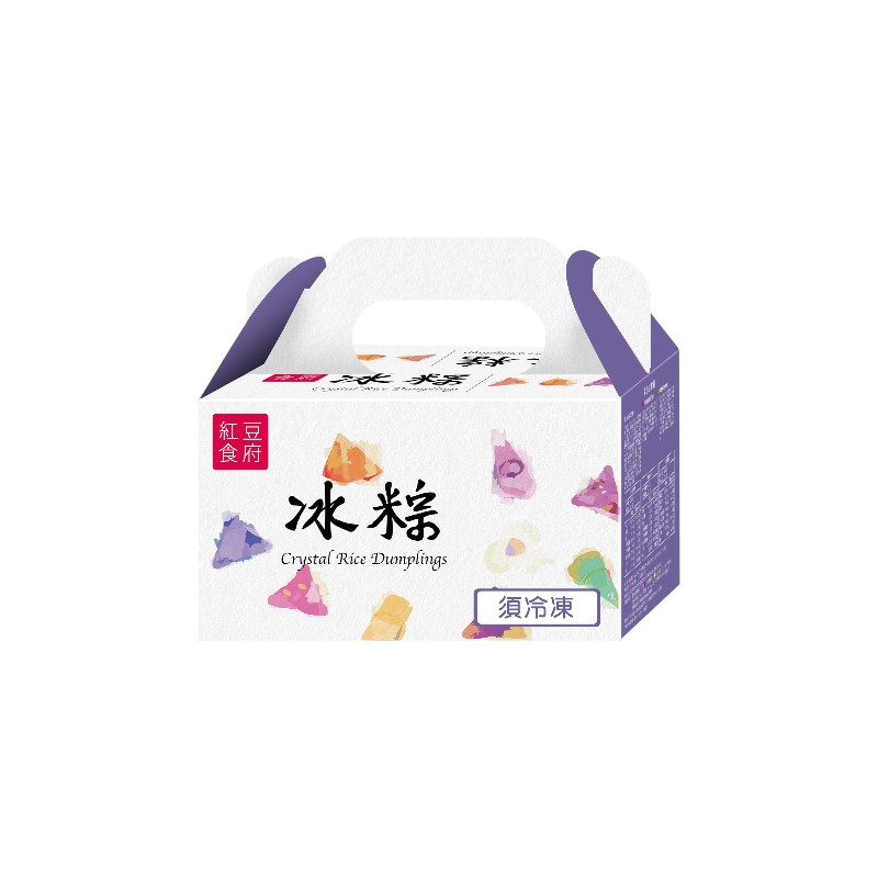 食享-紅豆食府_甜心冰粽組(9粒裝)-冷凍, , large