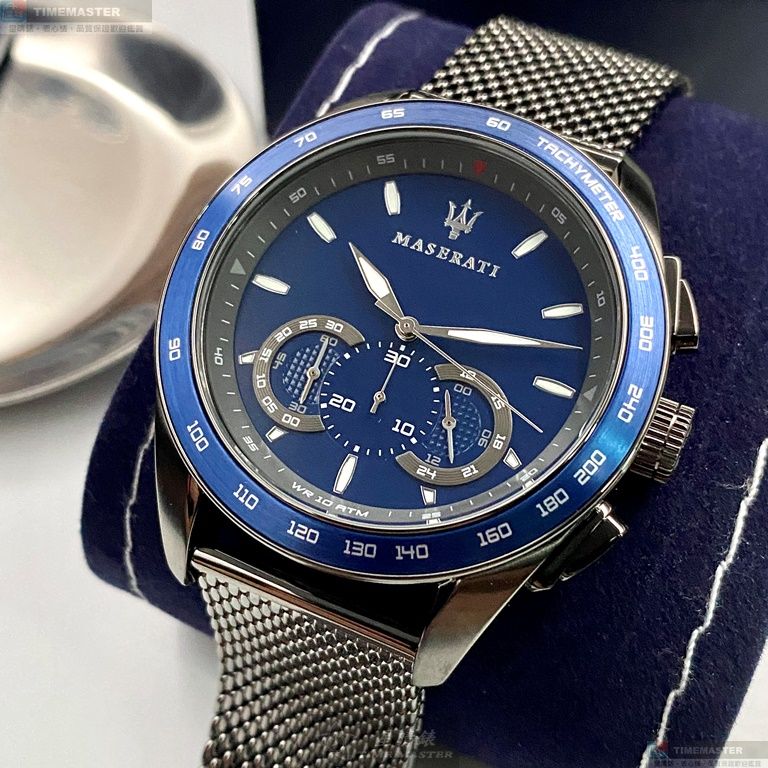 [TIMEMASTER] MASERATI watch, 46mm, R8873612009, , large