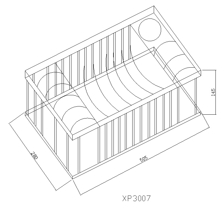 【協進五金】瀝水碗碟架 鋁拉絲, , large