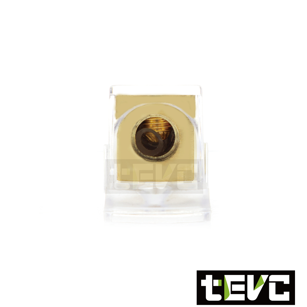 《tevc》BS004 分線盒 一進四出 音響 改裝 接地盒 分線器 集線盒 理線盒 接線盒 汽車音響改裝, , large
