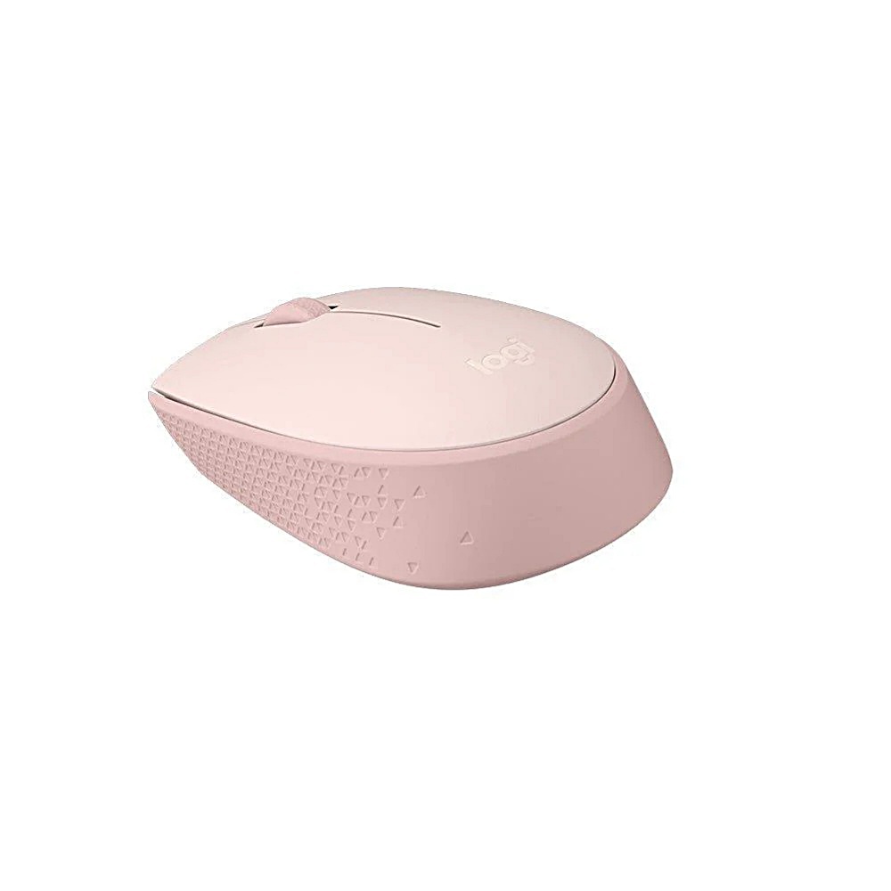 【 Logitech 羅技 】M170 玫瑰粉 無線 滑鼠 簡約時尚 百搭, , large