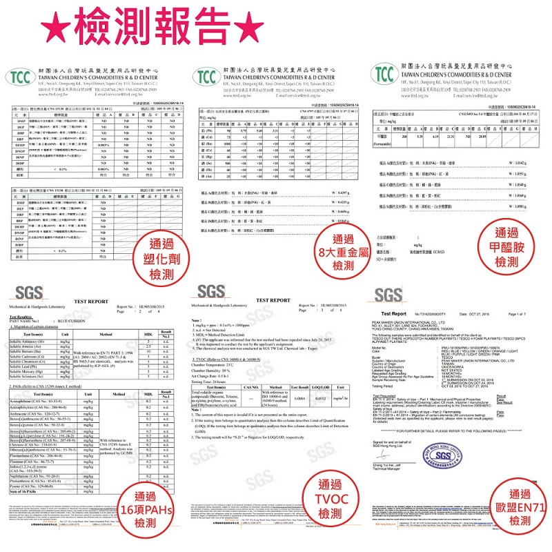 【PMU必美優】迷你巧拼36片組-英文數字款, , large