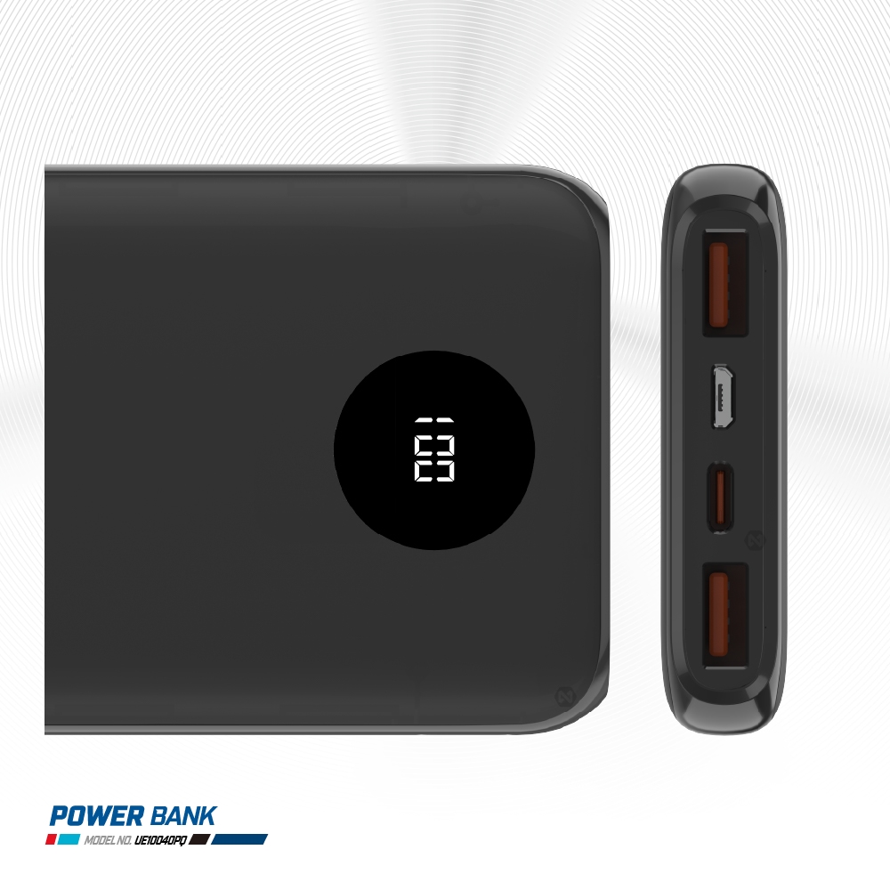 Energizer UE10040PQ 22.5W Fast Charging Power Bank 10000mAh 37Wh - Direct from International Manufacturer's Authorized Distributor, , large