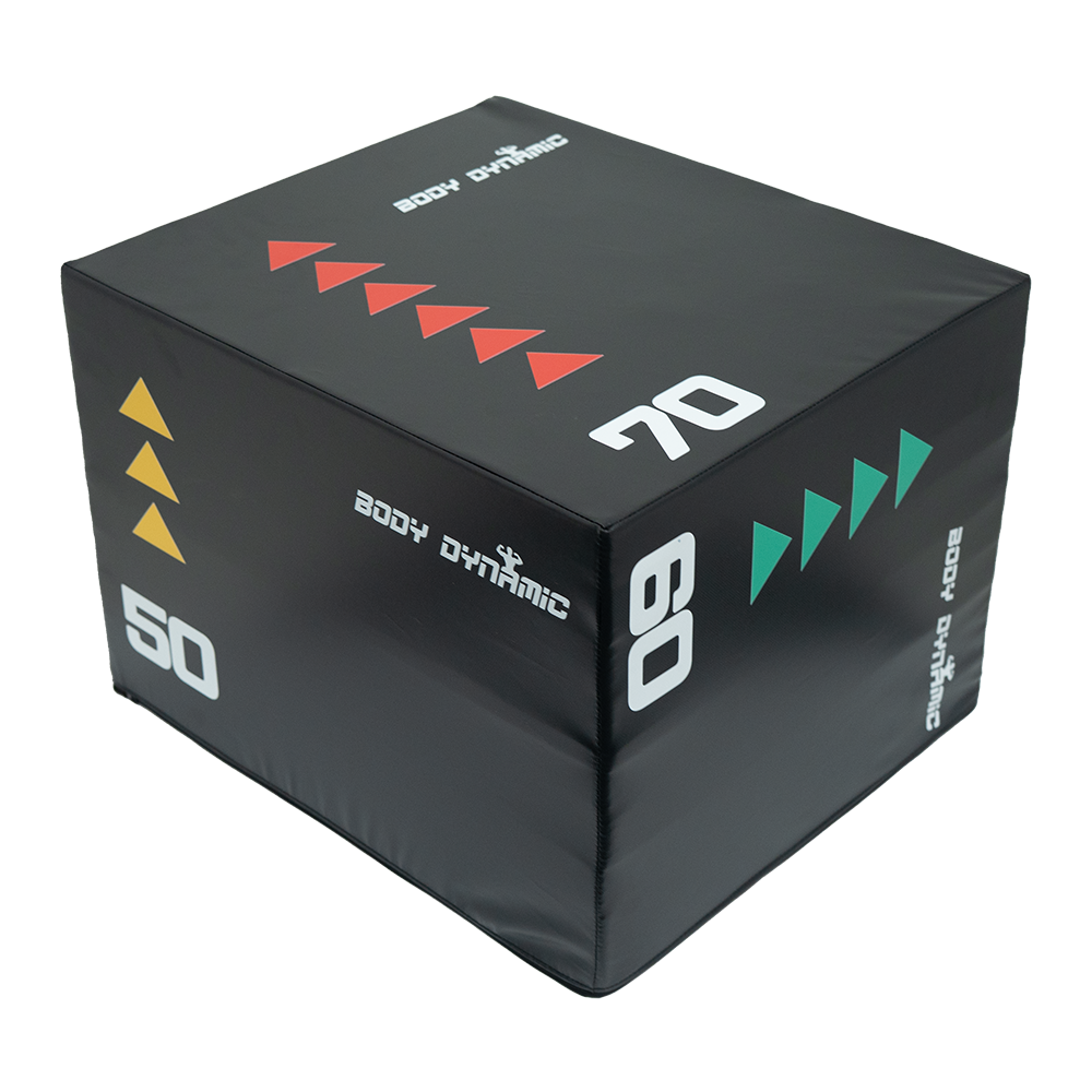 [Body Dynamic] 3-in-1 Plyometric Box, , large