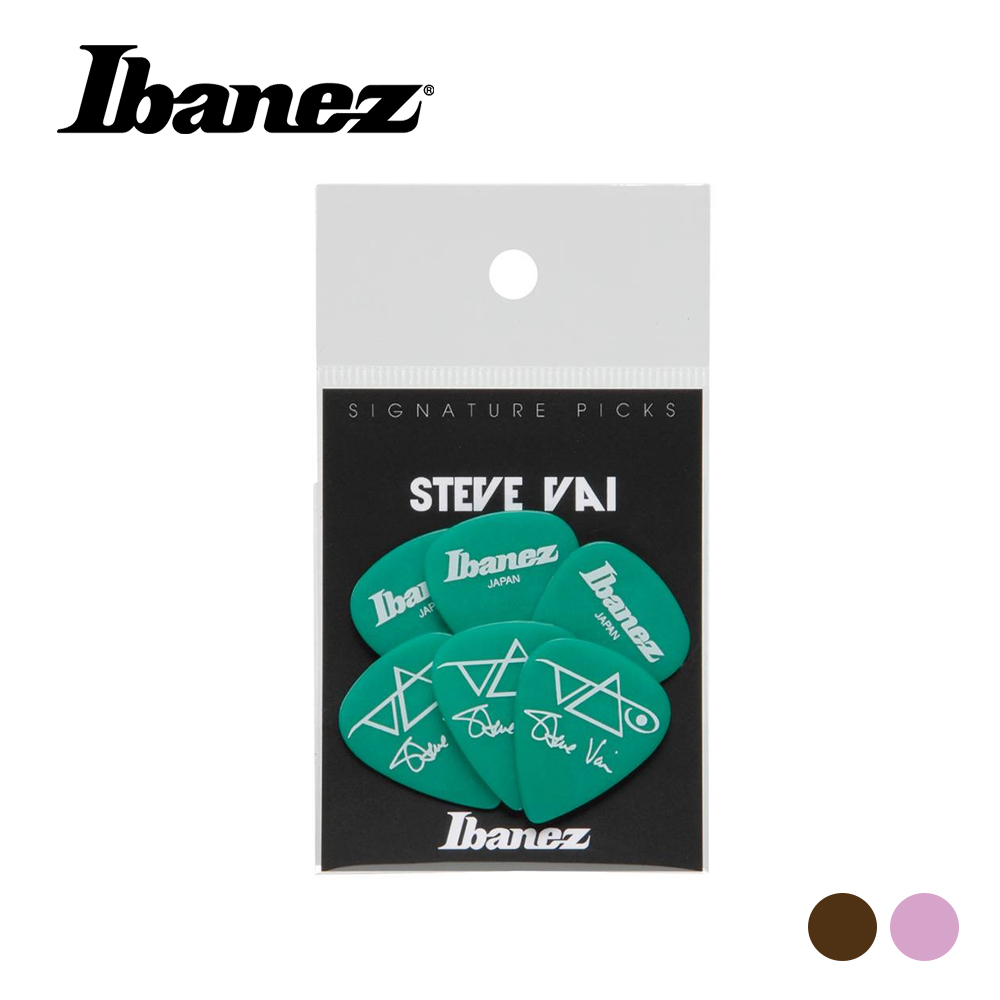Ibanez B1000SV Steve Vai 簽名款匹克組(6入) 綠色【敦煌樂器】, , large
