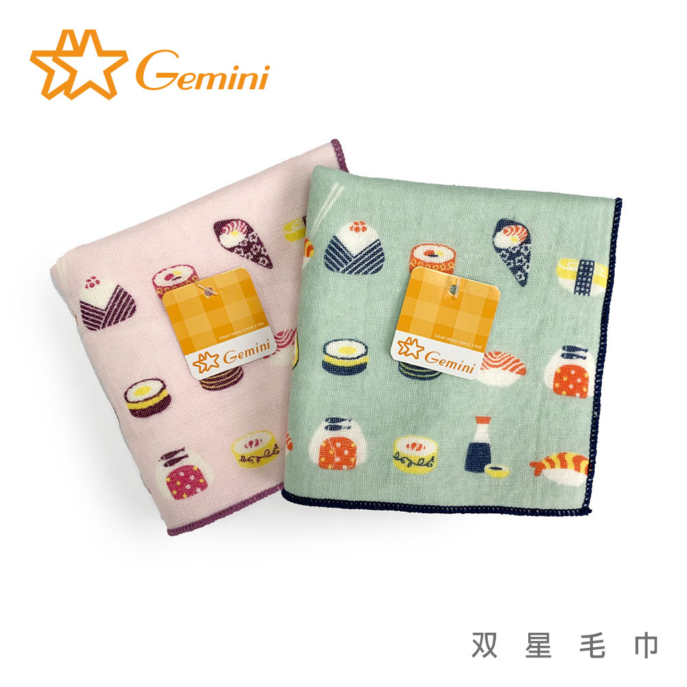 壽司宴紗布小方巾, , large