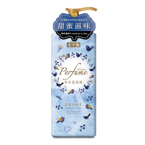 水平衡香水洗髮精浪漫小確幸, , large