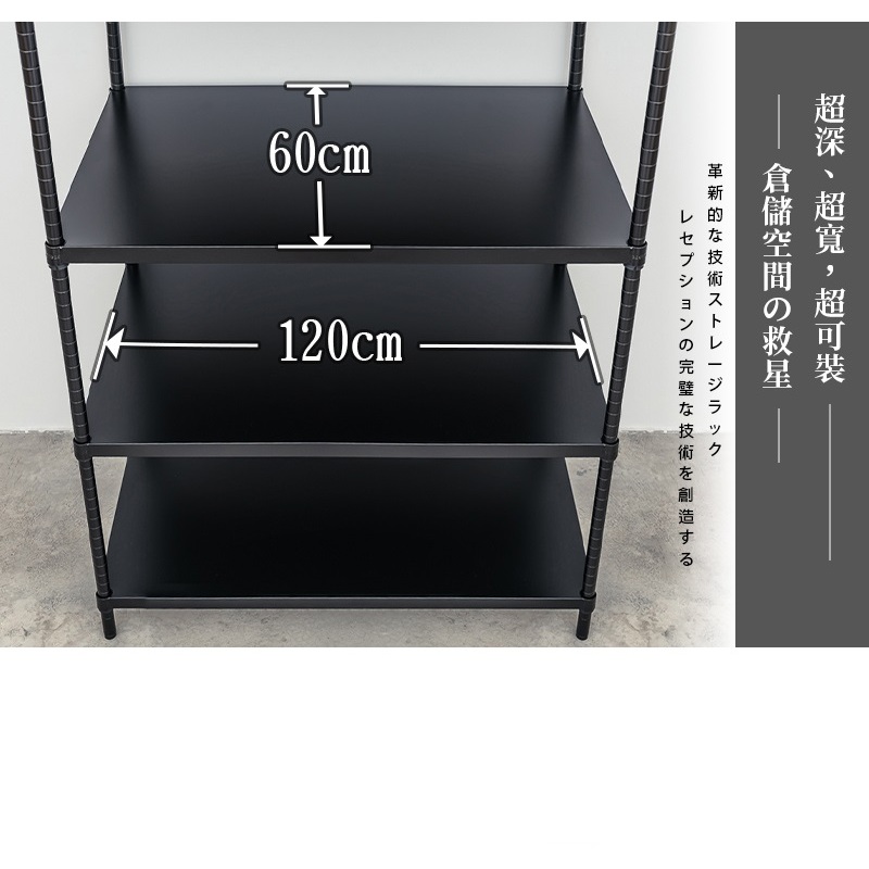 【Y HOUSE】120x60x180公分 五層無洞鐵板收納層架 置物架 鐵架-烤漆白, , large