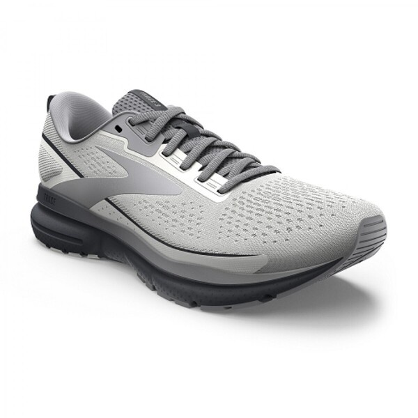 Brooks Trace 3 男 慢跑鞋 運動 路跑 避震緩衝象限 追擊3代 透氣 灰黑 [1104121D180], , large