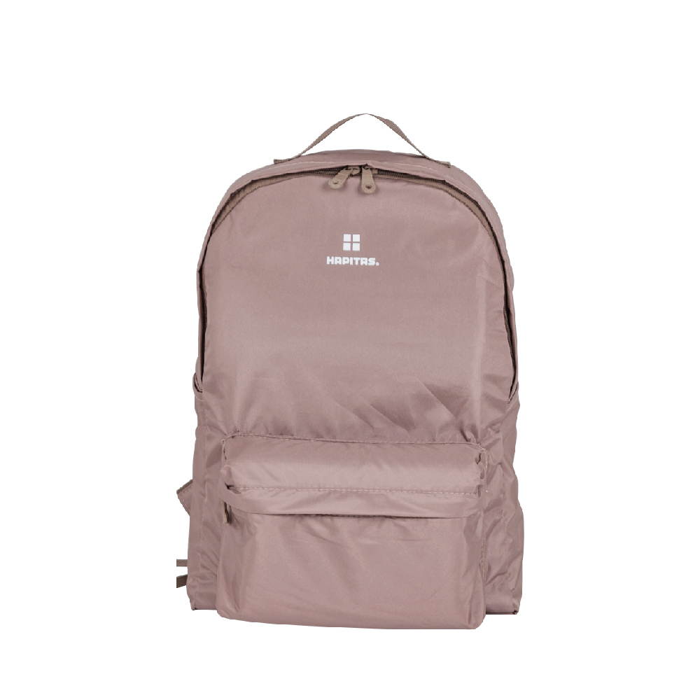 【HAPI+TAS】 HAP0112摺疊手提後背包-沙漠卡其, , large