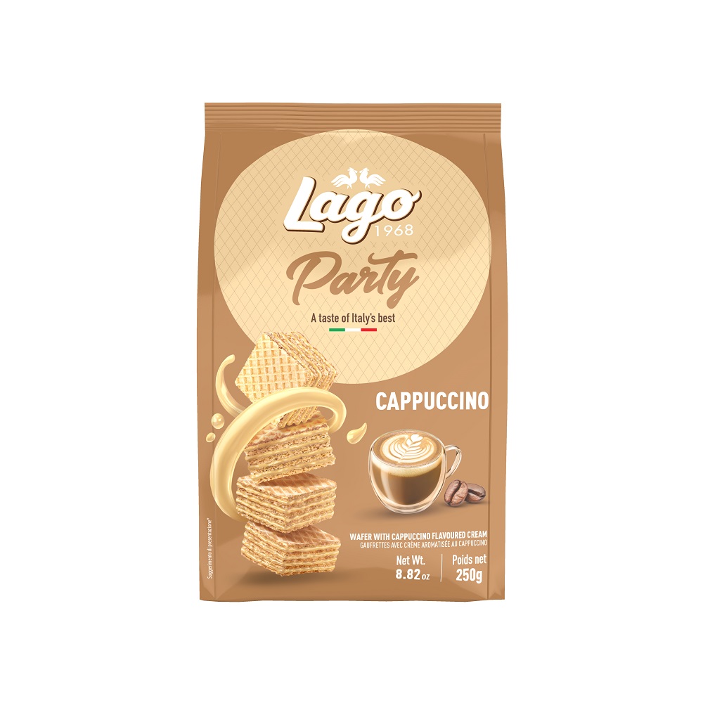 Lago Party Wafers-Cappuccino, , large