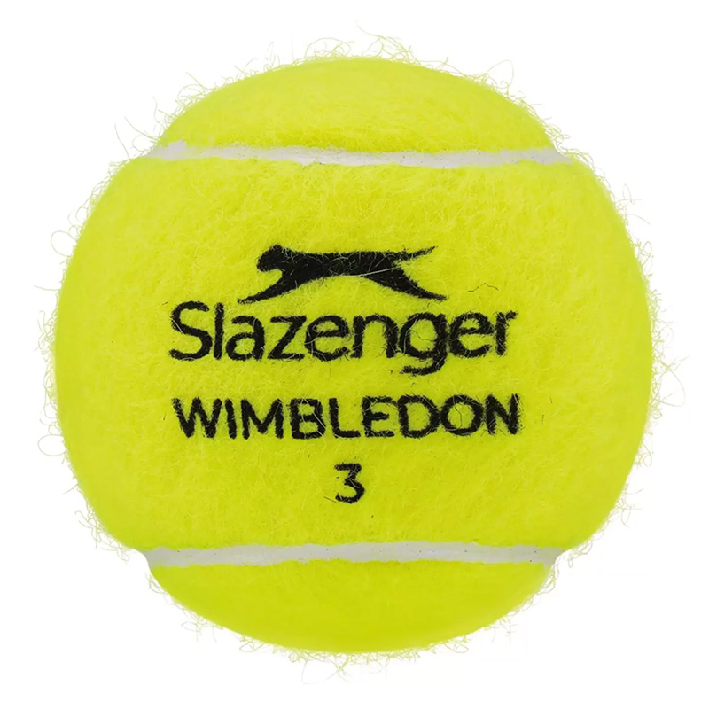 Slazenger 網球 18罐/箱(4顆球/罐－共72顆) 溫布頓網球公開賽指定用球, , large