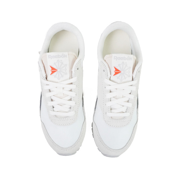 Kixpress-Reebok Classic Az 女 運動休閒鞋 舒適 百搭 復古 白灰 [100208830], , large
