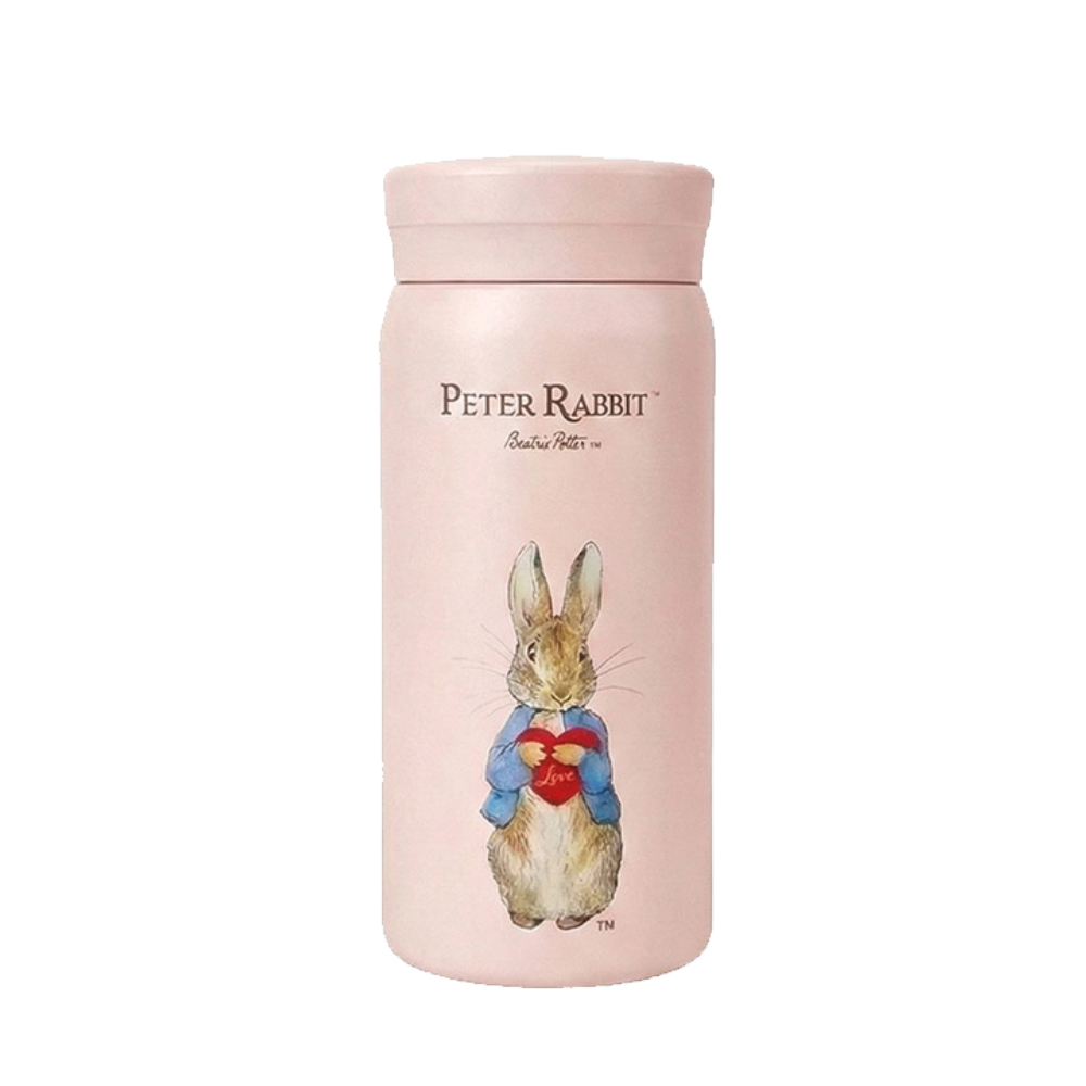 【世豐】Peter Rabbit比得兔316保溫瓶200ml-粉, , large