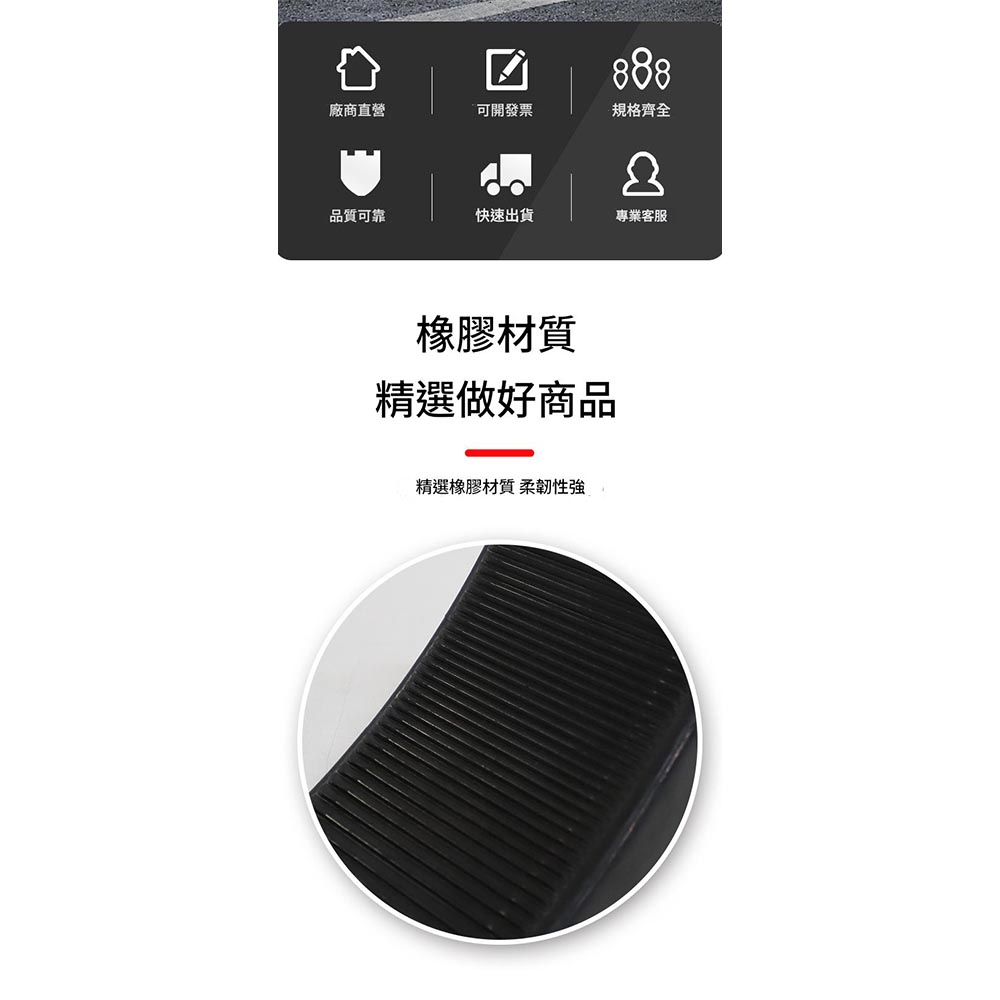 ZT-15610 車用止滑器17.5*10*15cm【附提把/適合小中型貨車】, , large