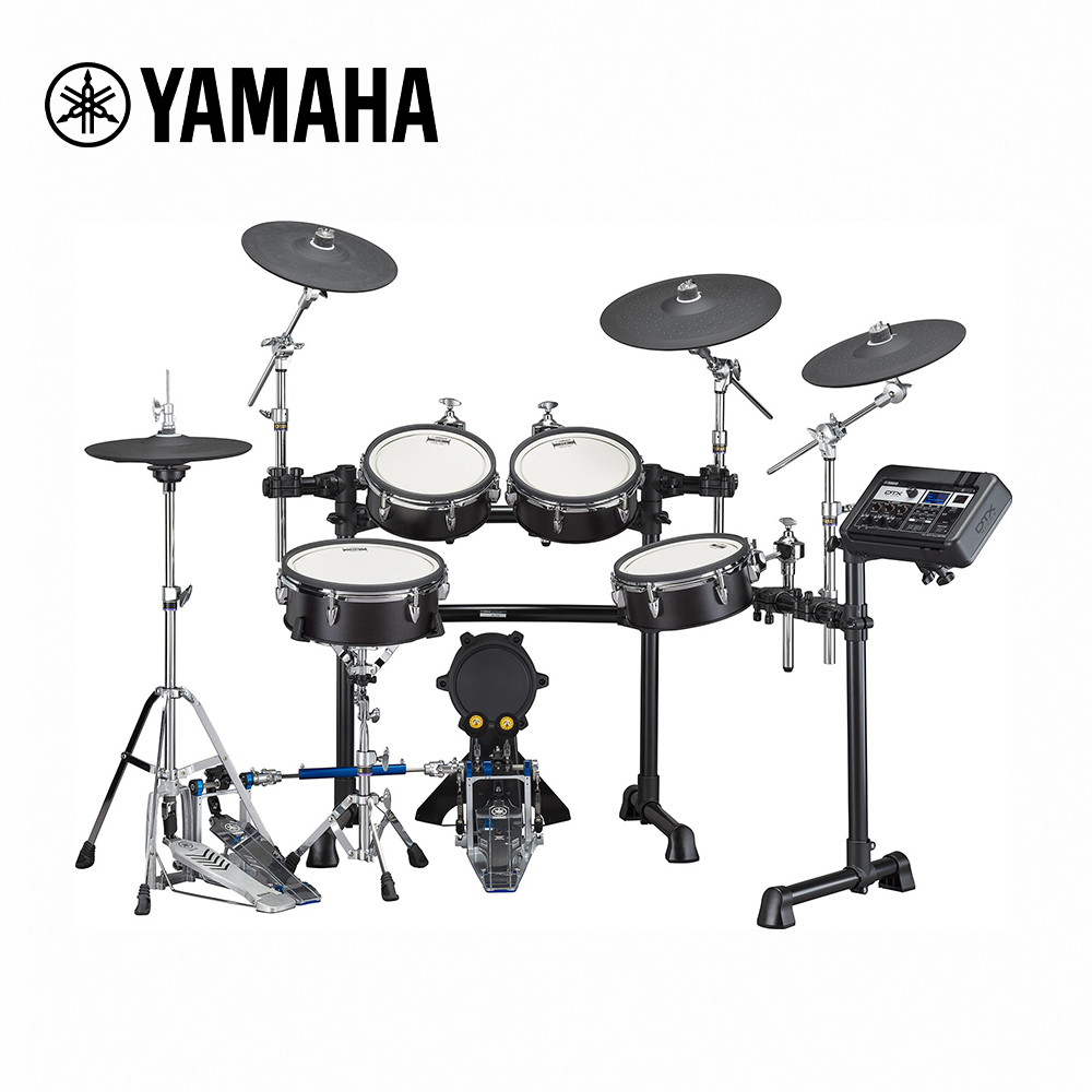 YAMAHA DTX8K-XBF 電子鼓組 矽膠黑色【敦煌樂器】, , large