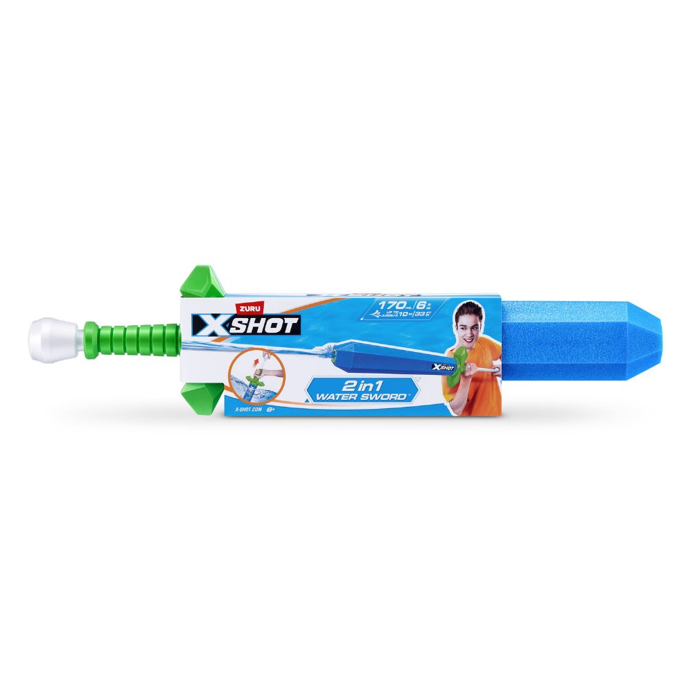 XSHOT 2 in 1 Water Sword, , large