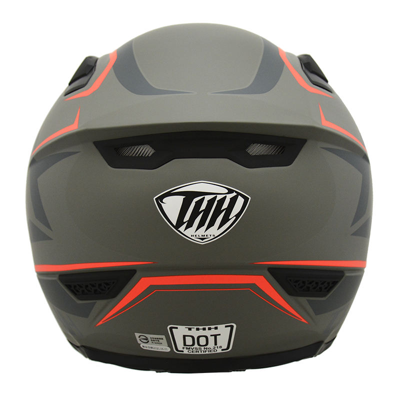 THH T-SPORT 雙層鏡片安全帽, , large