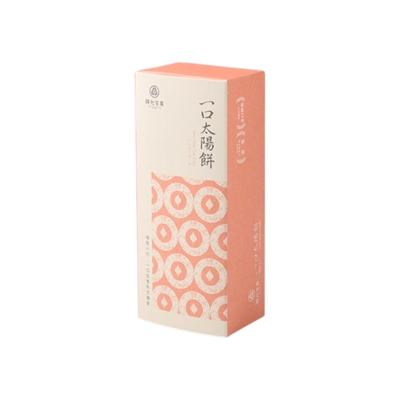 一口太陽餅(4入), , large