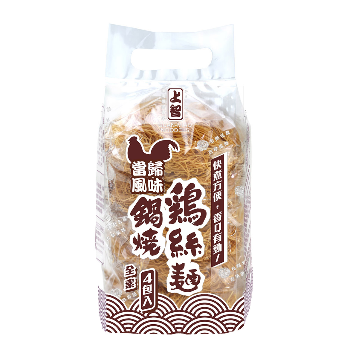 GUAN-MIAO NOODLES 280g, , large