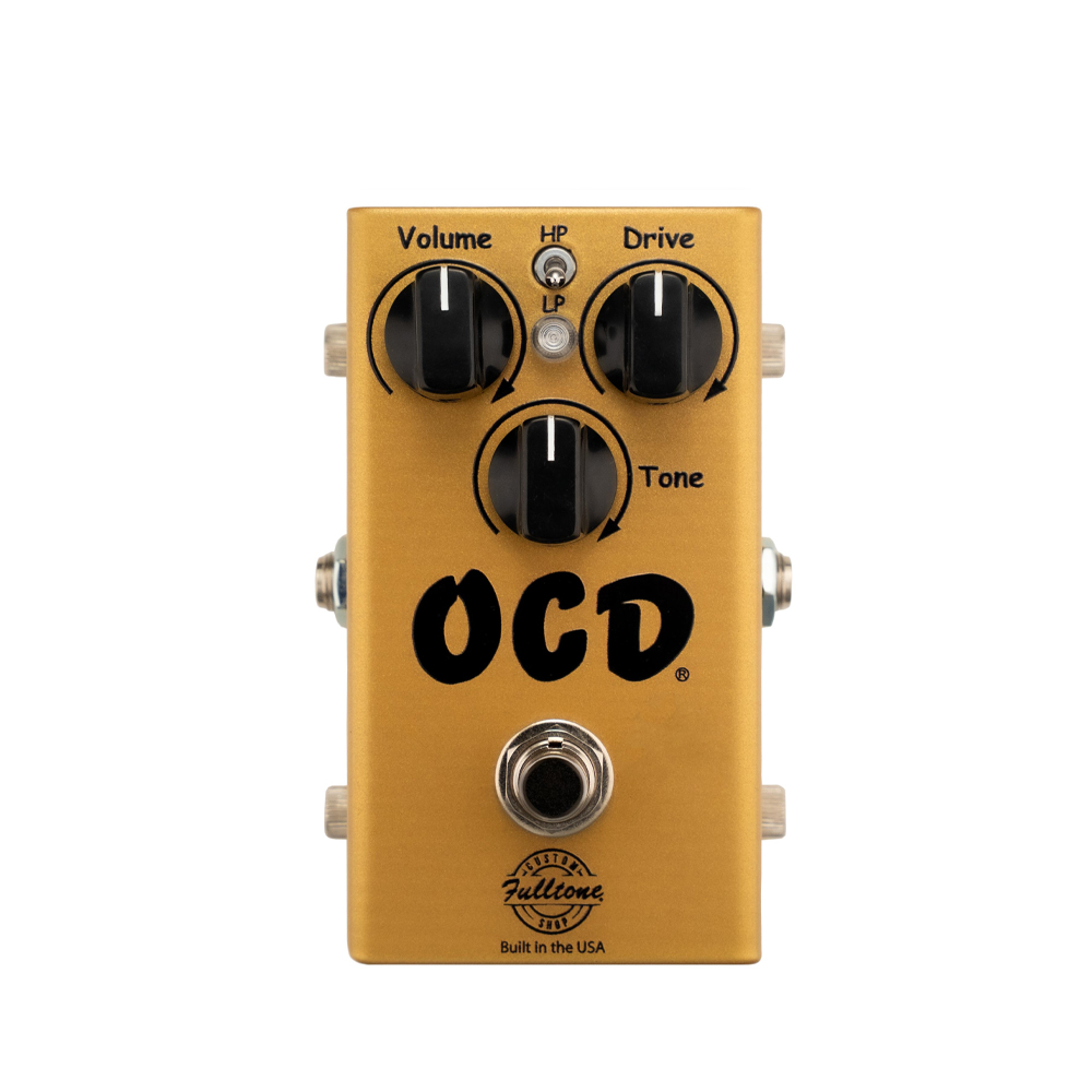 Fulltone OCD-BO V2 效果器 (世界限量3000個附證書)【敦煌樂器】, , large