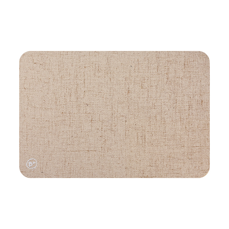 【Monster】 B+ Multi-Purpose Anti-Slip Mat &ndash; Linen Series (60x40cm) &ndash; Linen Beige, , large
