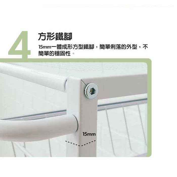【Y HOUSE】鐵板細縫推車架 細縫層架 隙縫置物架 廚房推車 廚房置物架-黑色, , large
