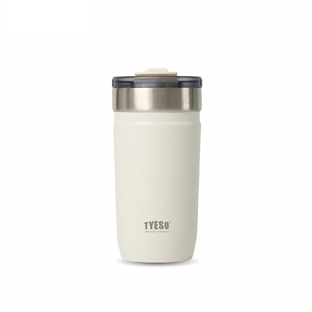 【H&R安室家】TYESO泰碩 304不鏽鋼保溫咖啡杯550ml(H80), , large