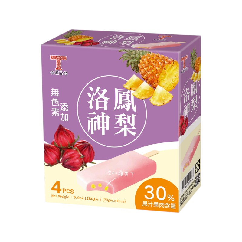 台塑洛神鳳梨雪酪, , large