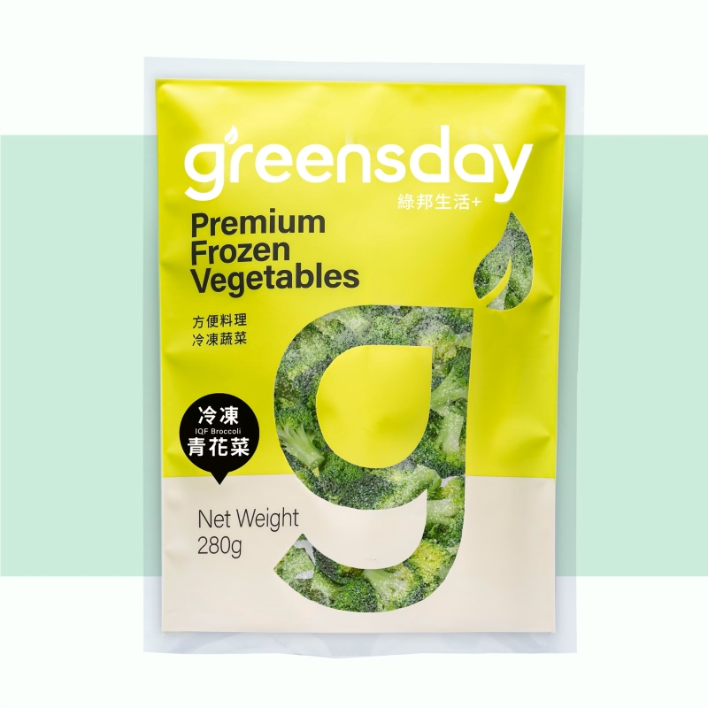 [greensday]冷凍青花菜 280g, , large